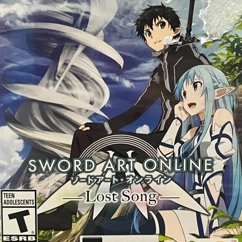 PS Vita Sword Art Online Lost Song for PlayStation PS Vita in Like New Condition